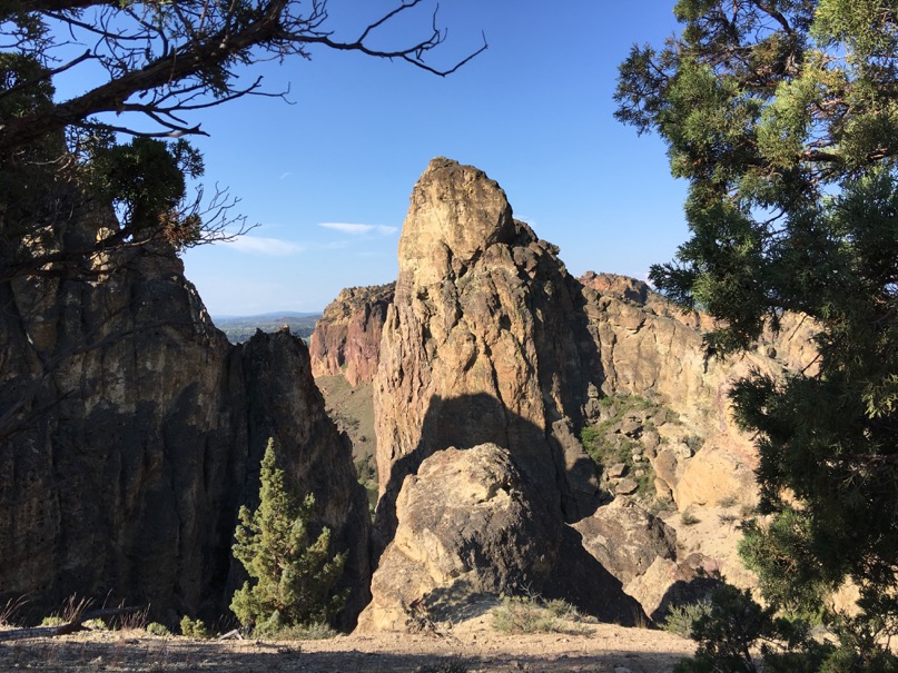 Smith Rock Ascent THIRD FROM LAST