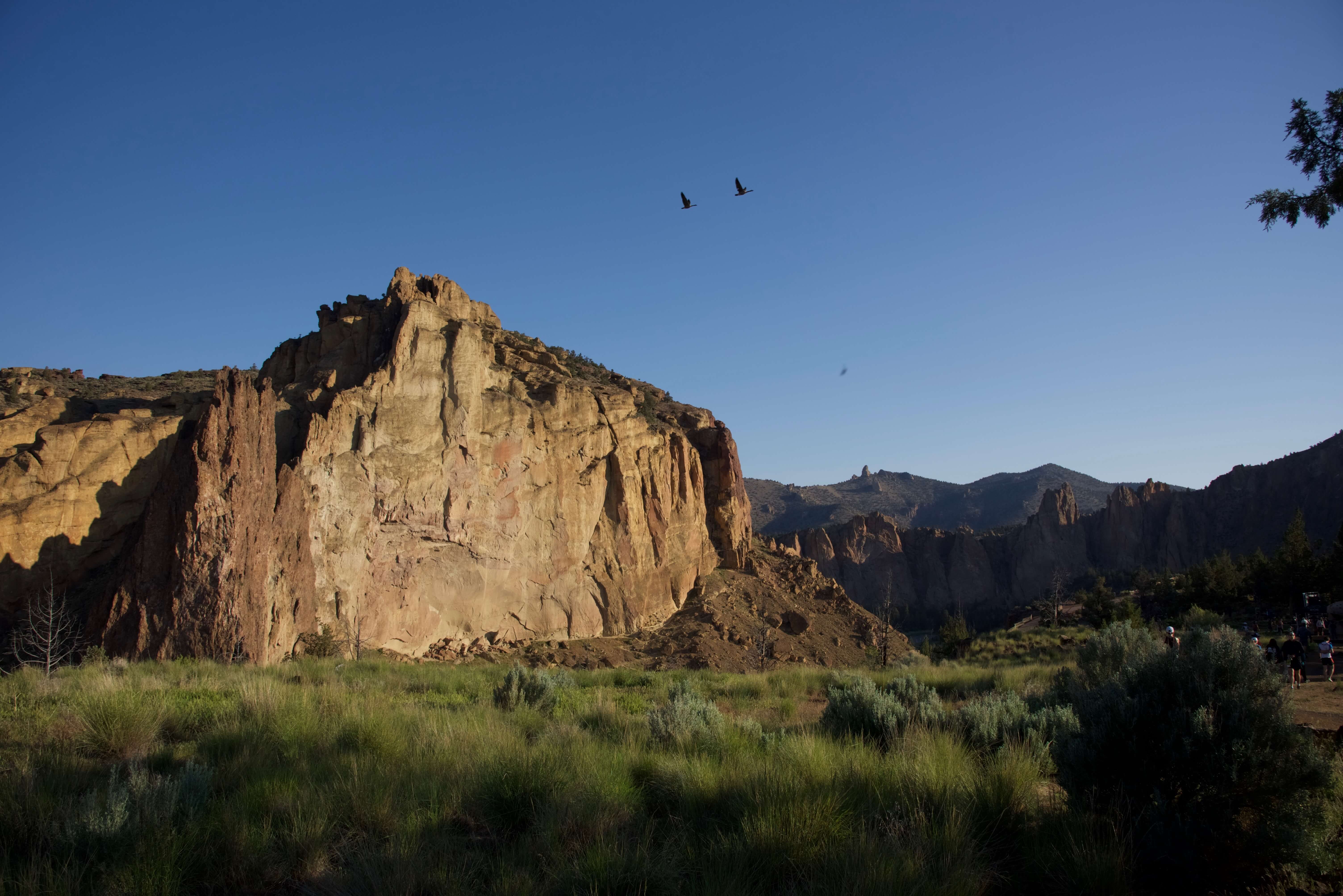 Smith Rock Ascent THIRD FROM LAST